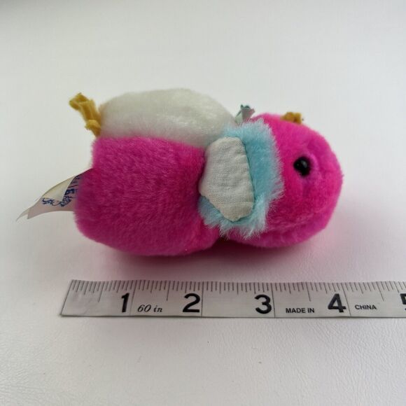 CLOUD 9 Chick Plush Toy Miniature VTG Carnival Pink Stuffed Animal 4 inch Easter - Picture 8 of 8